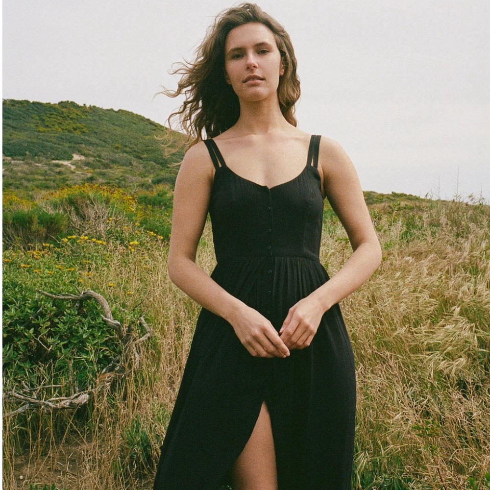 Christy Dawn The Nicks Dress Black Size Small